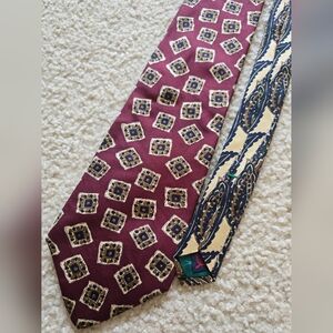 Men’s 100% Silk Italian Tie